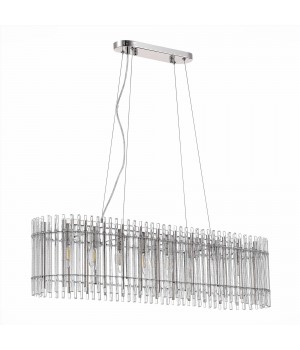 SL1656.113.08 Люстра подвесная ST-Luce Никель/Прозрачный E14 8*40W EPICA-foto2