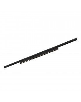 ST666.436.20 Магнитный трековый светильник Черный LED 1*20W 3000K 1 060Lm Ra>90 IP20 L387xW10xH18 24V SUPER5-foto2