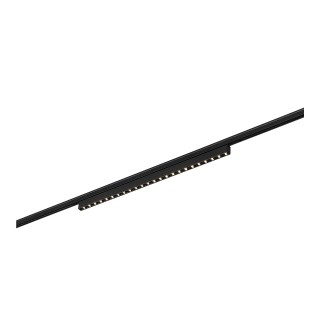 ST666.436.20 Магнитный трековый светильник Черный LED 1*20W 3000K 1 060Lm Ra>90  IP20 L387xW10xH18 24V SUPER5-foto2