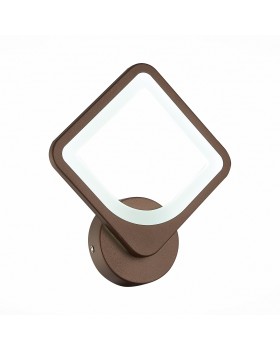 SLE500371-01 Бра Кофейный/Белый LED 1*24W 3000K/4000K/6000K GIURA-foto2