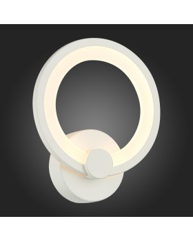 SLE200351-01 Бра Белый/Белый LED 1*20W 3000K/4000K/6000K LETO-foto5