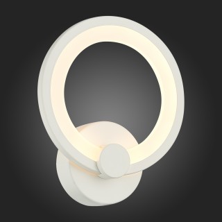 SLE200351-01 Бра Белый/Белый LED 1*20W 3000K/4000K/6000K LETO-foto5