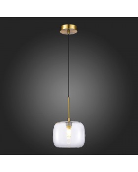 SL1049.303.01 Подвес ST-Luce Латунь/Прозрачный G9 1*5W FINN-foto4