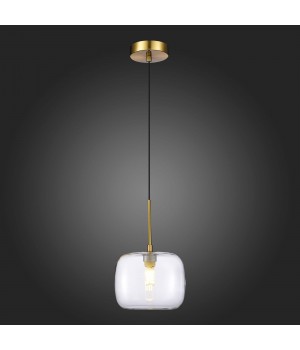 SL1049.303.01 Подвес ST-Luce Латунь/Прозрачный G9 1*5W FINN-foto4