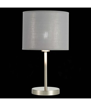 SLE300514-01 Прикроватная лампа Никель/Серый, Серебристый E27 1*40W BRESCIA-foto3
