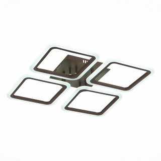 SLE200472-04 Светильник потолочный Кофейный/Белый LED 1*112W 3000-6000K QUTRO-foto3