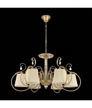 SL177.203.06 Люстра подвесная, потолочная Золотистый/Белый E14 6*40W AZZURRO-foto8