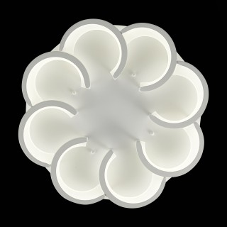 SLE200502-08 Светильник потолочный Белый/Белый LED 1*75W 2700K-6200K BONN-foto11