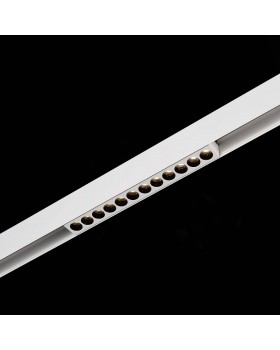 ST806.536.12 Магнитный трековый светильник Белый LED 1*12W 3000K 450Lm Ra>90 36° IP20 L220xW22xH44 48VV SKYLINE 48-foto4