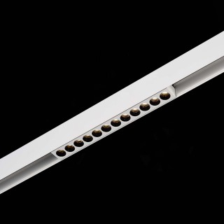 ST806.536.12 Магнитный трековый светильник Белый LED 1*12W 3000K 450Lm Ra>90 36° IP20 L220xW22xH44 48VV SKYLINE 48-foto4