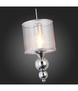 SLE107103-03 Светильник подвесной Хром/Серебристый E27 3*40W PAZIONE-foto9