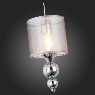 SLE107103-03 Светильник подвесной Хром/Серебристый E27 3*40W PAZIONE-foto9