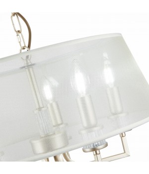 SLE107513-05 Люстра подвесная Золотистый/Шампань E14 5*40W MANILA-foto10