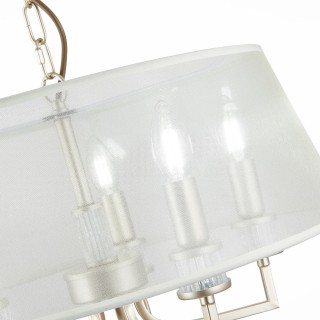 SLE107513-05 Люстра подвесная Золотистый/Шампань E14 5*40W MANILA-foto10