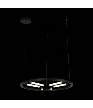 SL393.403.06 Светильник подвесной ST-Luce Черный/Белый LED 6*6W 4000K BISARIA-foto9