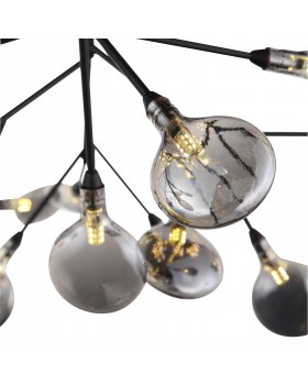 SL411.443.45 Люстра подвесная ST-Luce Черный/Дымчатый G4 45*1,5W RICCARDO-foto10