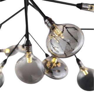 SL411.443.45 Люстра подвесная ST-Luce Черный/Дымчатый G4 45*1,5W RICCARDO-foto10