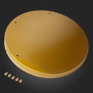 SL001.203.05 Потолочное крепление на 5 ламп (круглое) ST-Luce Золотистый SL001-foto5