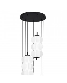 SL6121.403.07 Светильник подвесной ST-Luce Черный/Белый LED 7*8W 3000K TALISMAN-foto4