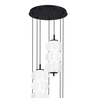 SL6121.403.07 Светильник подвесной ST-Luce Черный/Белый LED 7*8W 3000K TALISMAN-foto4