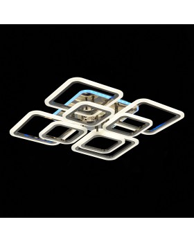 SLE200482-08RGB Светильник потолочный Темный хром/Белый LED 1*176W RGB 10W 3000-6000K QUTRO-foto7