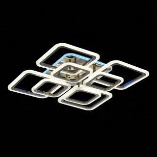 SLE200482-08RGB Светильник потолочный Темный хром/Белый LED 1*176W RGB 10W 3000-6000K QUTRO-foto7