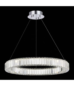 SL1622.113.01 Люстра подвесная ST-Luce Хром/Прозрачный LED 1*68W 4000K TIVOLI-foto4