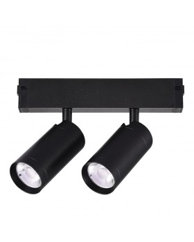 ST660.486.20 Св-к трек. SMART Черный LED 2*10W 2700K-6000K 1 440Lm Ra90 36° IP20 D50xH41 220V SKYLINE 220-foto3