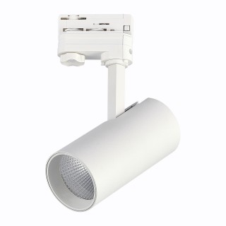 ST661.546.20 Св-к трек. Белый LED 1*20W 4000K 1 600Lm Ra>90 38° IP20 L150xW70xH202 165-265V Трехфазная трековая система-foto3