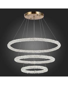SL6110.203.03 Люстра подвесная ST-Luce Золотистый/Золотистый LED 3*35W 3000 - 6500K AVANA-foto4