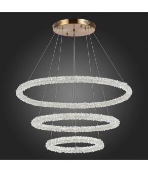 SL6110.203.03 Люстра подвесная ST-Luce Золотистый/Золотистый LED 3*35W 3000 - 6500K AVANA-foto4