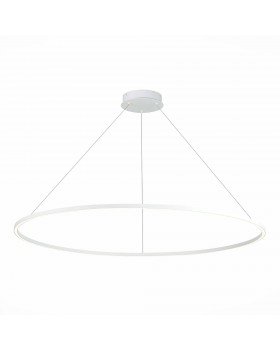 ST605.503.72 Cветильник подвесной  SMART ST-Luce Белый/Белый LED 1*72W 2800-6500K Подвесные светильники