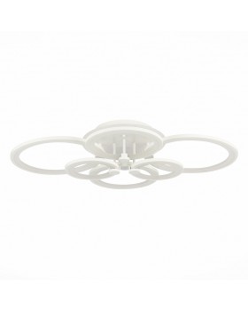 SLE200352-06RGB Светильник потолочный Белый/Белый LED 1*168W RGB 8W 3000-6000K LETO-foto4