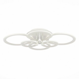 SLE200352-06RGB Светильник потолочный Белый/Белый LED 1*168W RGB 8W 3000-6000K LETO-foto4