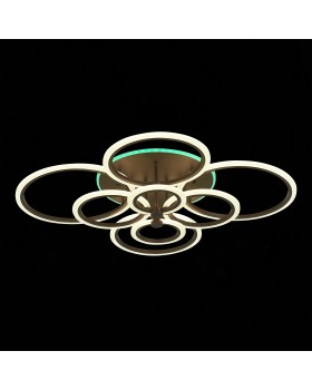 SLE500572-08RGB Светильник потолочный Кофейный/Белый LED 1*212W RGB 15W 3000-6000K CERINA-foto7