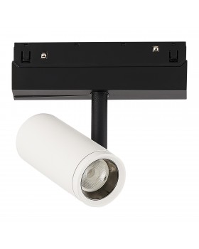 ST808.546.08 Магнитный трековый светильник Белый, Черный LED 1*8W 4000K 650Lm Ra>90 36° IP20 D42xH135 48VV SKYLINE 48-foto3