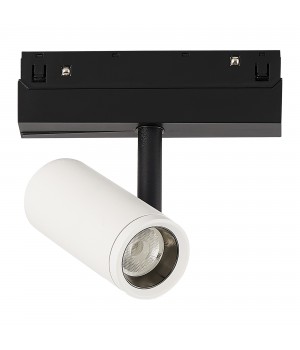 ST808.546.08 Магнитный трековый светильник Белый, Черный LED 1*8W 4000K 650Lm Ra>90 36° IP20 D42xH135 48VV SKYLINE 48-foto3