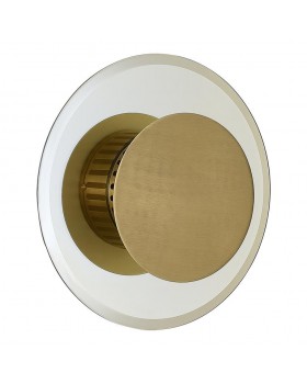 SLE1652-301-03 Светильник настенный Латунь/Коньячный G9 3*5W 4000K DESI-foto2