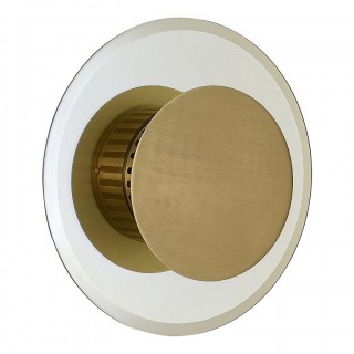 SLE1652-301-03 Светильник настенный Латунь/Коньячный G9 3*5W 4000K DESI-foto2