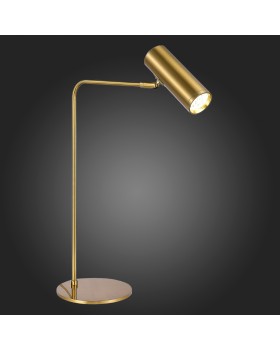 SL1006.204.01 Прикроватная лампа ST-Luce Латунь/Латунь LED 1*3W 3000K ARPER-foto4