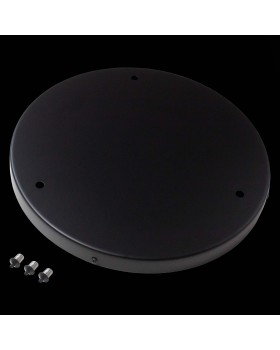 SL001.403.03 Потолочное крепление на 3 лампы (круглое) ST-Luce Черный SL001-foto4