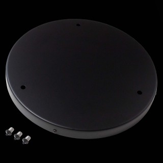 SL001.403.03 Потолочное крепление на 3 лампы (круглое) ST-Luce Черный SL001-foto4