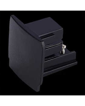 ST030.409.11 Заглушка для трехфазного шинопровода ST-Luce Черный Трехфазная трековая система-foto2