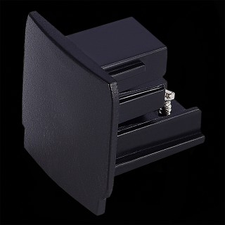 ST030.409.11 Заглушка для трехфазного шинопровода ST-Luce Черный Трехфазная трековая система-foto2