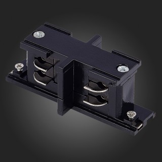 ST030.409.12 Внутренний стык для трехфазного шинопровода ST-Luce Черный Трехфазная трековая система-foto3