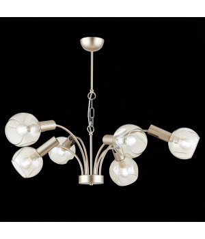 SLE104203-06 Люстра подвесная Шампань/Коньячный E14 6*40W BALCHINO-foto11