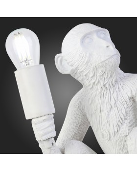 SLE115104-01 Прикроватная лампа Белый E27 1*60W TENATO-foto3