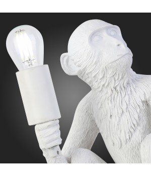 SLE115104-01 Прикроватная лампа Белый E27 1*60W TENATO-foto3