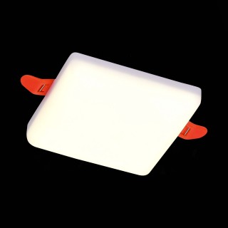 ST700.048.22 Св-к встр. Белый LED 1*22W 4000K 1 890Lm Ra80 120° IP20 L175xW175xH20 85-265V Встраиваемые светильники-foto5