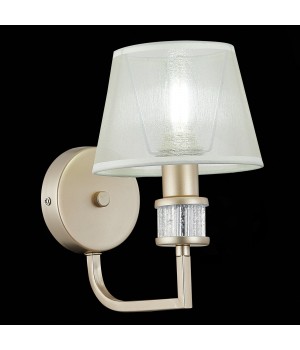 SLE107501-01 Светильник настенный Золотистый/Шампань E14 1*40W MANILA-foto3